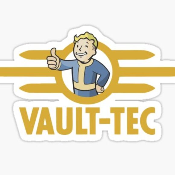 Fallout Vailt-Tec Keychain - Picture 2 of 2